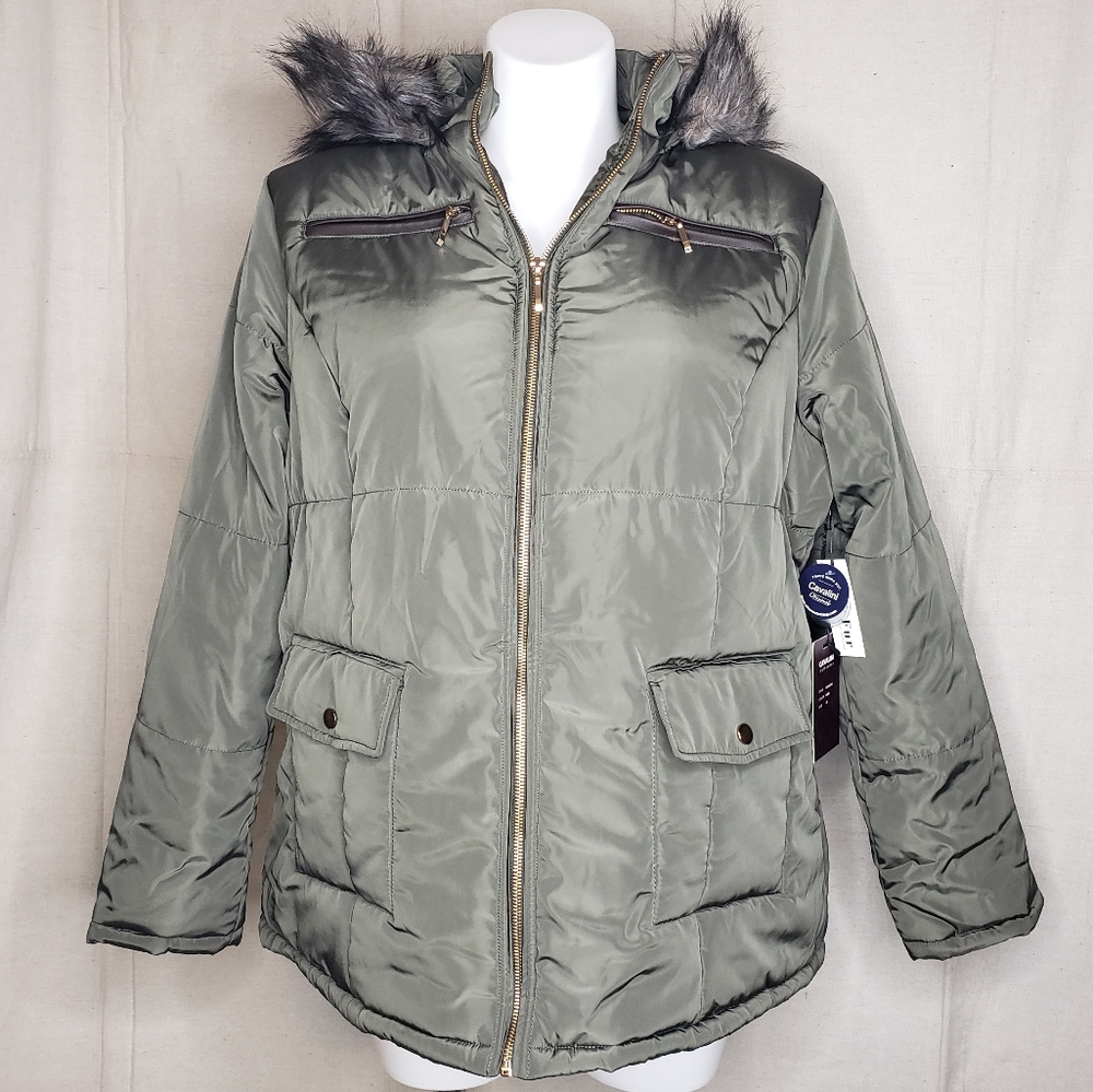 Cavalini Winter Puff Jacket 3X NWT
